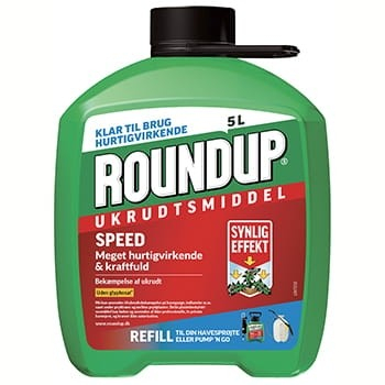 Roundup Speed - klar til brug